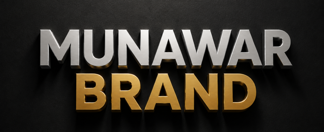 Welcome to Munawar Brand