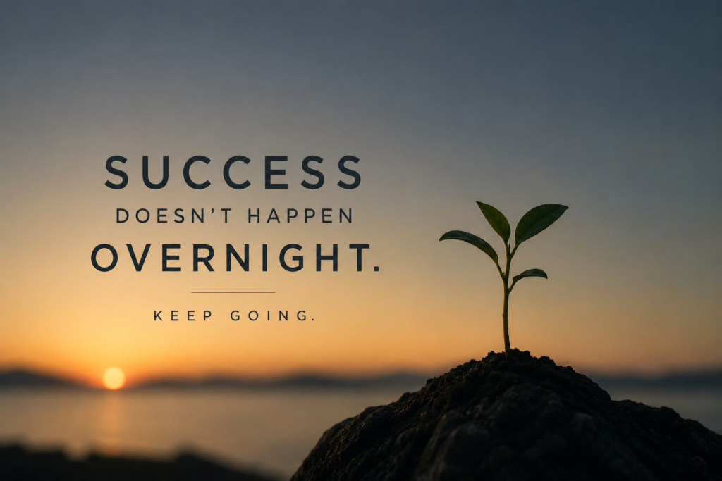overnight success
